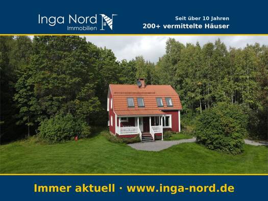 Einfamilienhaus zum Kauf 157.500 € 4 Zimmer 96 m² 8.577 m² Grundstück Simonstorp 101, 68698 Gräsmark Sunne kommun 68698