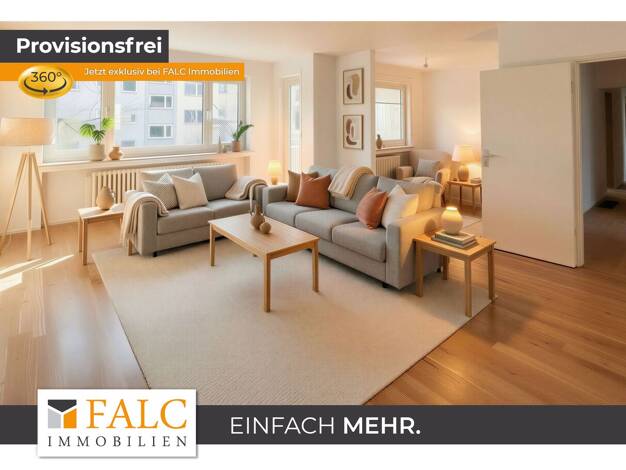 Wohnung zum Kauf provisionsfrei 250.000 € 5,5 Zimmer 128 m² 1. Geschoss Rüngsdorf Bad Godesberg 53179