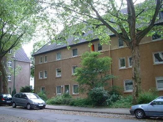 Wohnung zur Miete 499 € 4,5 Zimmer 69,3 m² 3. Geschoss Naatlandstraße 7 Altendorf Essen 45143