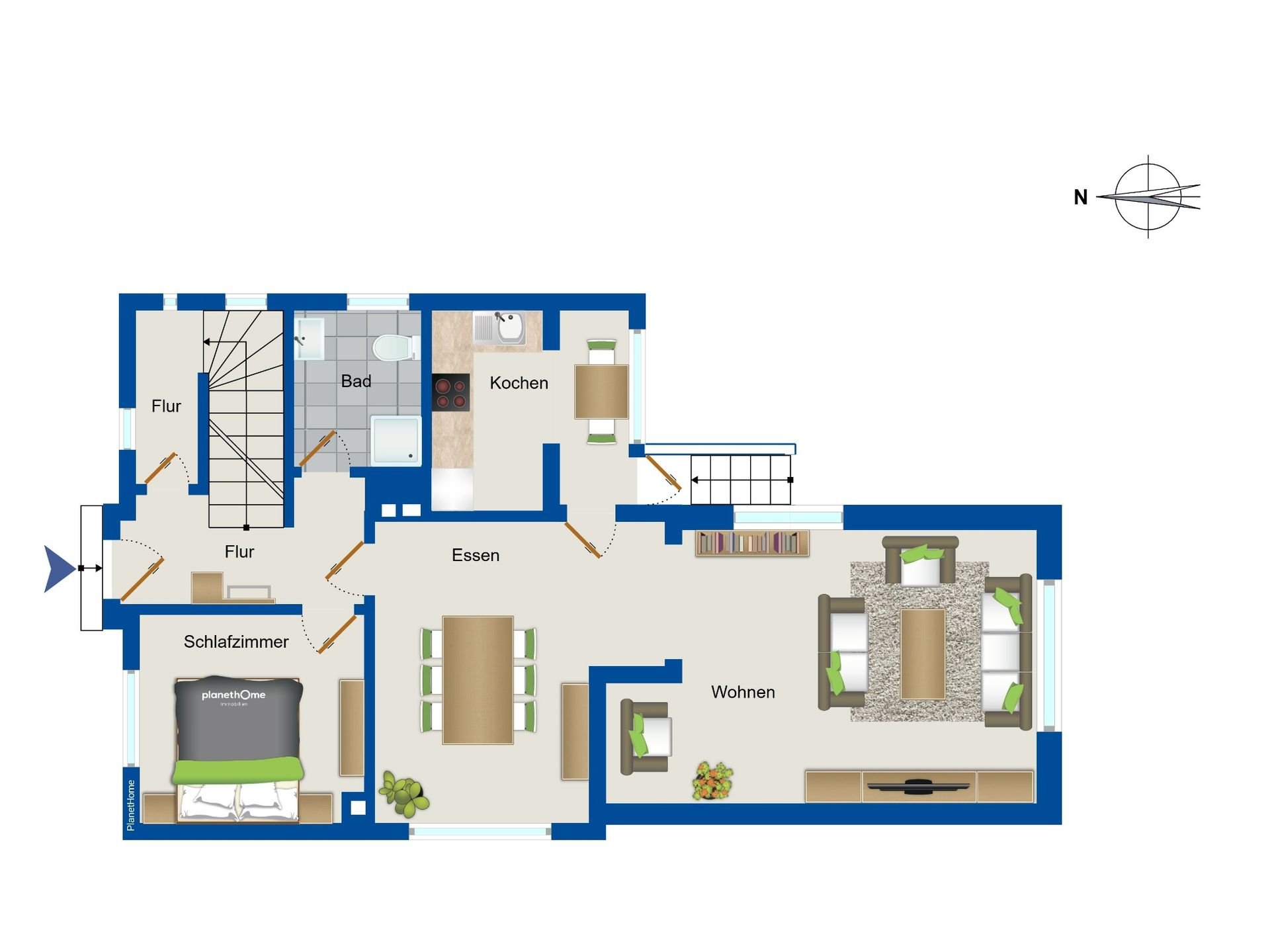 Einfamilienhaus zum Kauf 330.000 € 6 Zimmer 140 m²<br/>Wohnfläche 1.005 m²<br/>Grundstück Wolfskoben Iserlohn 58640