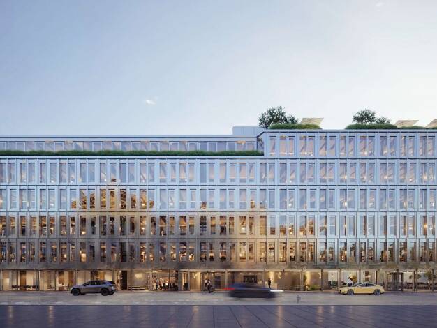 Bürofläche zur Miete - Erstbezug provisionsfrei 474 m² Bürofläche West West 70178