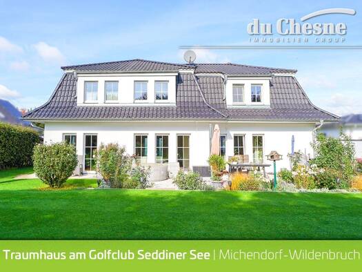 Haus zum Kauf 1.600.000 € 5 Zimmer 228,8 m² 1.168 m² Grundstück Wildenbruch Michendorf 14552