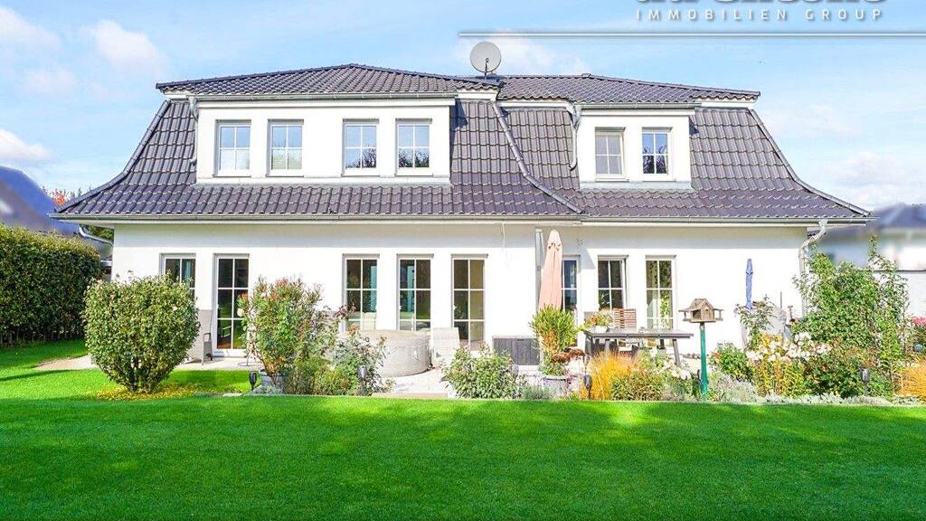 Haus zum Kauf 1.499.000 € 5 Zimmer 228,8 m² 1.168 m² Grundstück Wildenbruch Michendorf 14552