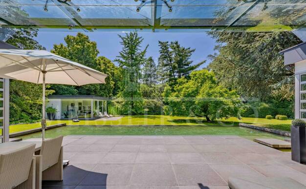 Bungalow zum Kauf 4.500.000 € 5 Zimmer 260 m² 3.440 m² Grundstück Nienstedten Hamburg 22609