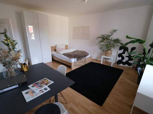 Wohnung zur Miete 475 € 1 Zimmer 32 m² 2. Geschoss frei ab 01.03.2026 St Johannis Nürnberg 90419