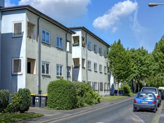 Wohnung zur Miete 479 € 2 Zimmer 60,5 m² 1. Geschoss Kreutzerstraße 4 Neudorf-Süd Duisburg 47057