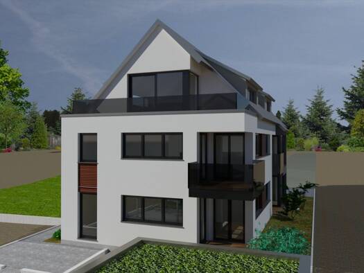 Wohnung zur Miete 735 € 2 Zimmer 49,2 m² Geschoss 1/3 frei ab 14.12.2026 In den Eichwiesen Rettigheim Mühlhausen 69242