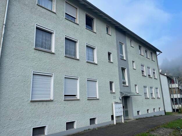 Wohnung zur Miete 480 € 2 Zimmer 50,5 m² 1. Geschoss frei ab 30.08.2026 Roggenbachstr. 33 Schopfheim 79650