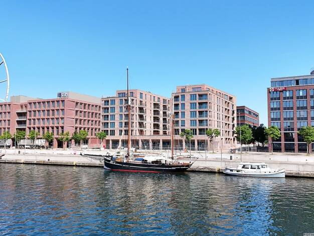 Wohnung zum Kauf - Erstbezug provisionsfrei 285.900 € 2 Zimmer 51 m² Kiel 24143