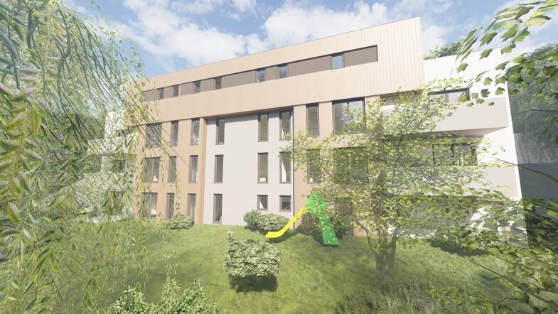 Wohnung zum Kauf provisionsfrei 406.900 € 3 Zimmer 90,4 m² Saarburg Saarburg 54439