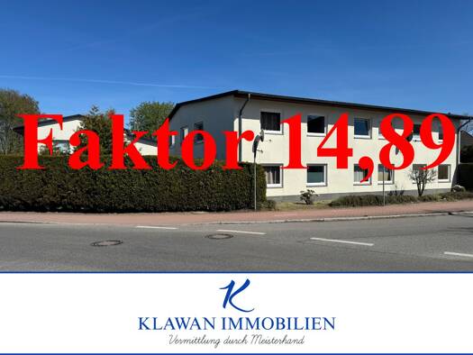 Sonstiges zum Kauf provisionsfrei 108.999 € 1 Zimmer 2.643 m² Grundstück Todendorf 22965