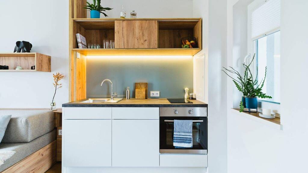 Studio zum Kauf 198.350 € 1 Zimmer 29,6 m² Bahnhofstraße 19 Kaufering 86916