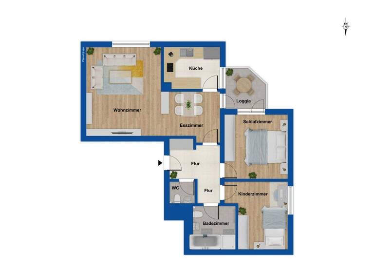 Wohnung zum Kauf 240.000 € 3 Zimmer 83 m² Limburgerhof 67117