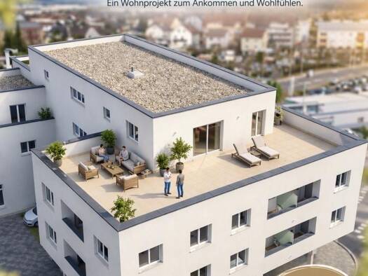 Wohnung zum Kauf - Erstbezug 274.000 € 2 Zimmer 58 m² Traun 4050
