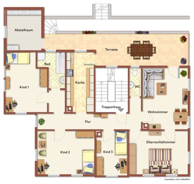 Wohnung zum Kauf 169.000 € 5 Zimmer 115 m² 2. Geschoss Geislingen Geislingen an der Steige 73312