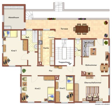 Wohnung zum Kauf 169.000 € 5 Zimmer 115 m² 2. Geschoss Geislingen Geislingen an der Steige 73312