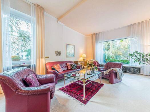 Wohnung zur Miete Wohnen auf Zeit 2.100 € 3 Zimmer 120 m² frei ab sofort Niederursel Frankfurt am Main 60439