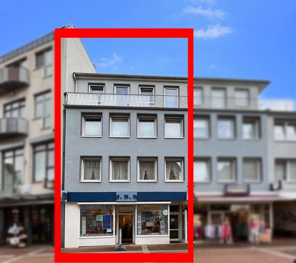 Wohn- und Geschäftshaus zum Kauf als Kapitalanlage geeignet 560.000 € 11 Zimmer 321 m²<br/>Fläche 171 m²<br/>Grundstück Innenstadt Peine 31224