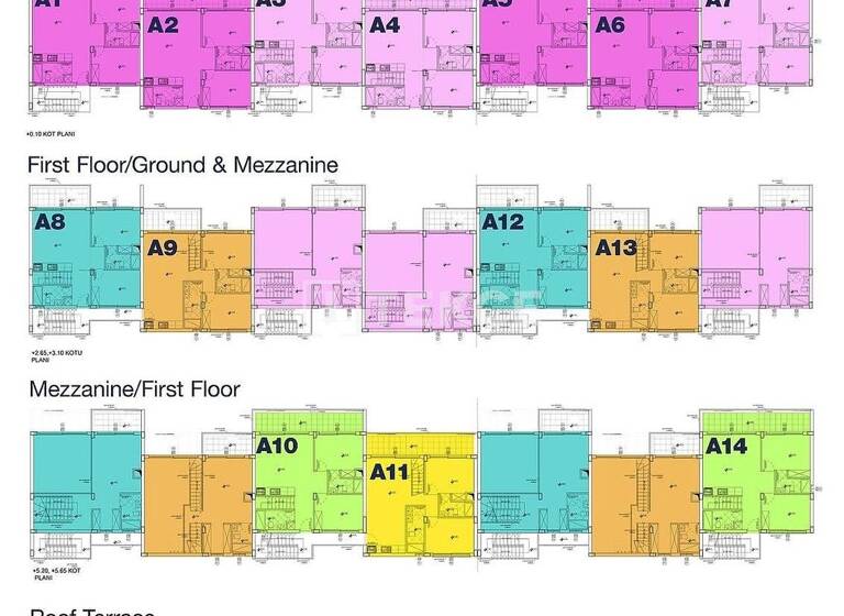 Penthouse zum Kauf 517.000 € 4 Zimmer 215 m² 1. Geschoss Girne 99400