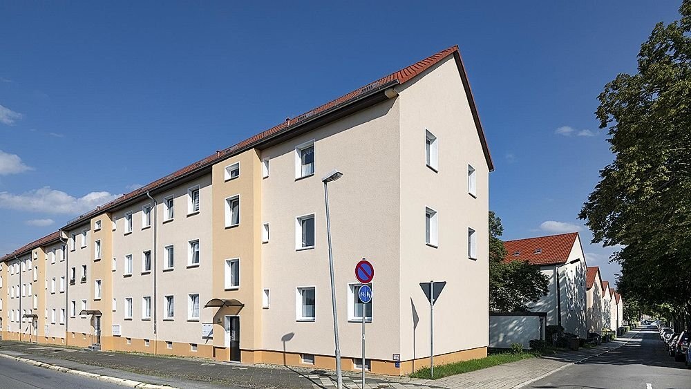 Wohnung zur Miete 410 € 2 Zimmer 52 m²<br/>Wohnfläche EG<br/>Geschoss Hellgraben 38 Aschersleben Aschersleben 06449