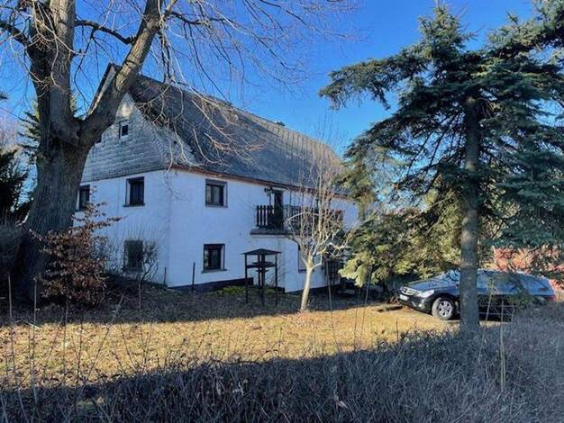 Einfamilienhaus zum Kauf provisionsfrei 72.000 € 5 Zimmer 80 m² 2.000 m² Grundstück Clausnitz 09623