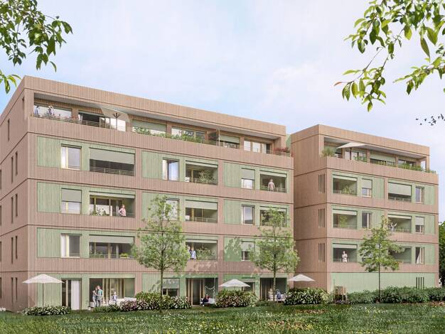 Wohnung zum Kauf - Erstbezug provisionsfrei 529.900 € 3 Zimmer 77,1 m² EG Darmstadt Darmstadt 64285