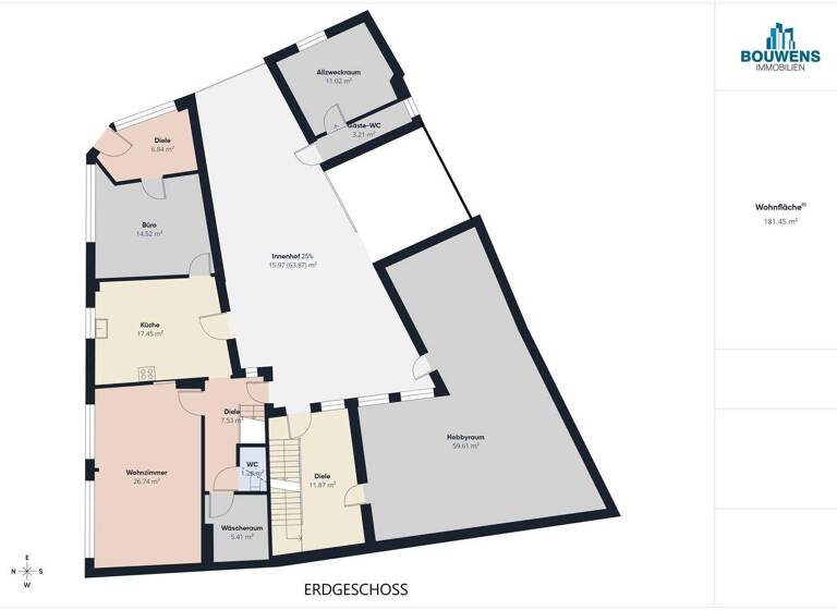 Haus zum Kauf 169.000 € 7 Zimmer 166,7 m² 318 m² Grundstück Breberen Gangelt / Breberen 52538