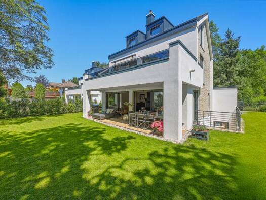 Einfamilienhaus zum Kauf 2.990.000 € 7 Zimmer 265 m² 462 m² Grundstück Grünwald 82031