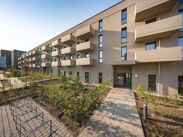 Wohnung zur Miete 1.751 € 4 Zimmer 87,6 m² 3. Geschoss frei ab sofort An den Rohrbruchwiesen 25 Haselhorst Berlin 13599