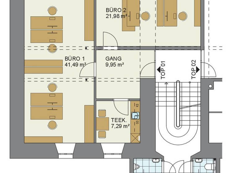 Büro zur Miete 4.915 € 445,1 m² Bürofläche Schlossplatz 2 Hohenems 6845