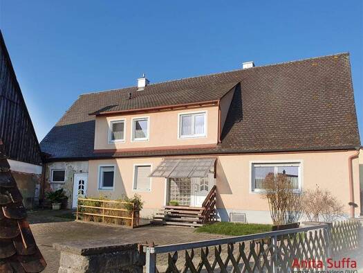 Bauernhaus zum Kauf 369.000 € 7 Zimmer 165 m² 1.056 m² Grundstück Rappoldshofen Gerhardshofen 91466