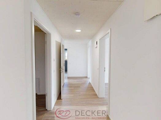 Wohnung zur Miete - Erstbezug 1.395 € 4 Zimmer 117 m² 4. Geschoss Straubing 94315