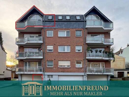 Wohnung zur Miete 560 € 2 Zimmer 60 m² frei ab 01.04.2026 Barmen Wuppertal 42279