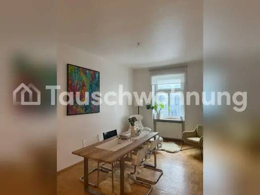 Wohnung zur Miete Tauschwohnung 2.100 € 3 Zimmer 90 m² 2. Geschoss Altstadt-Lehel München 80469