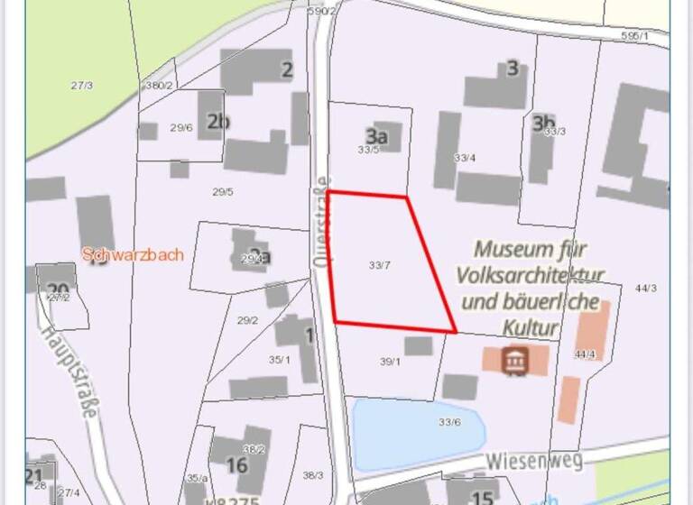 Grundstück zum Kauf 19.900 € 1.600 m² Grundstück Schwarzbach 09306
