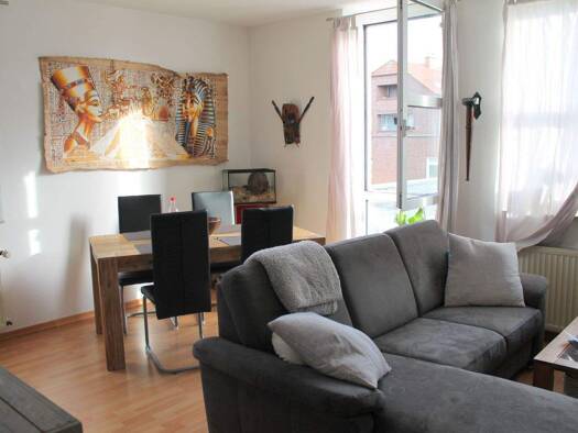 Wohnung zur Miete 500 € 2 Zimmer 62 m² 2. Geschoss frei ab 01.03.2026 Diersfordter Str. 8 Hamminkeln 46499