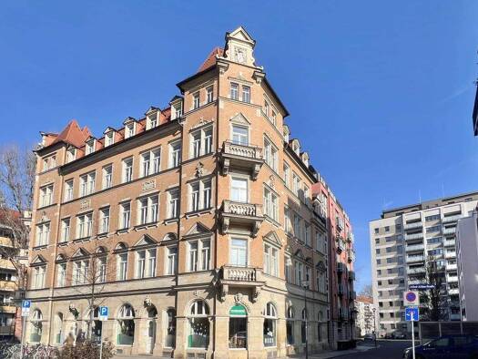 Wohnung zum Kauf 179.000 € 2 Zimmer 67 m² 2. Geschoss Wilsdruffer Vorstadt/Seevorstadt-West Dresden 01067