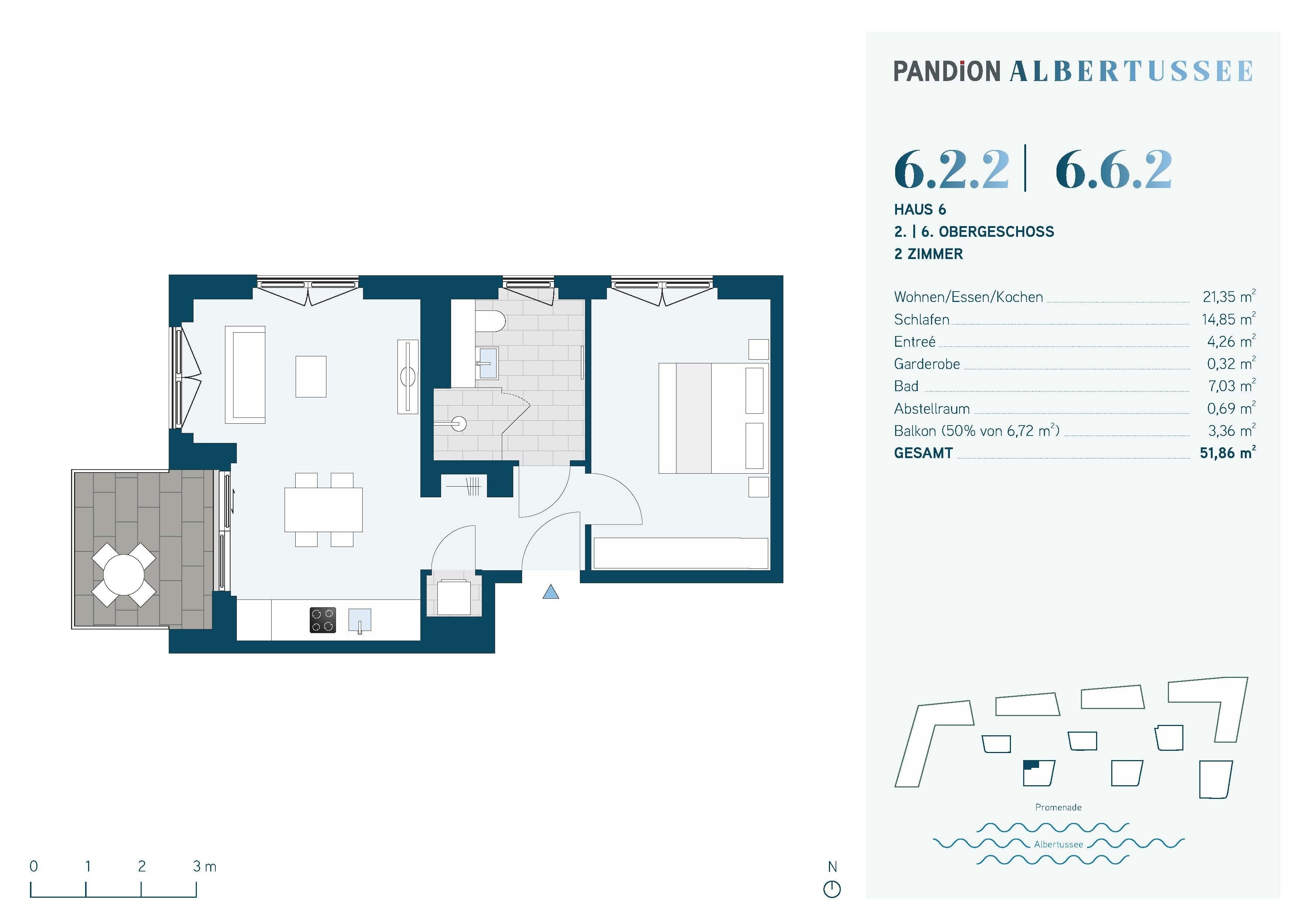 Wohnung zum Kauf provisionsfrei 487.900 € 2 Zimmer 51,9 m²<br/>Wohnfläche 6.<br/>Geschoss 01.01.2025<br/>Verfügbarkeit Heerdt Düsseldorf 40549