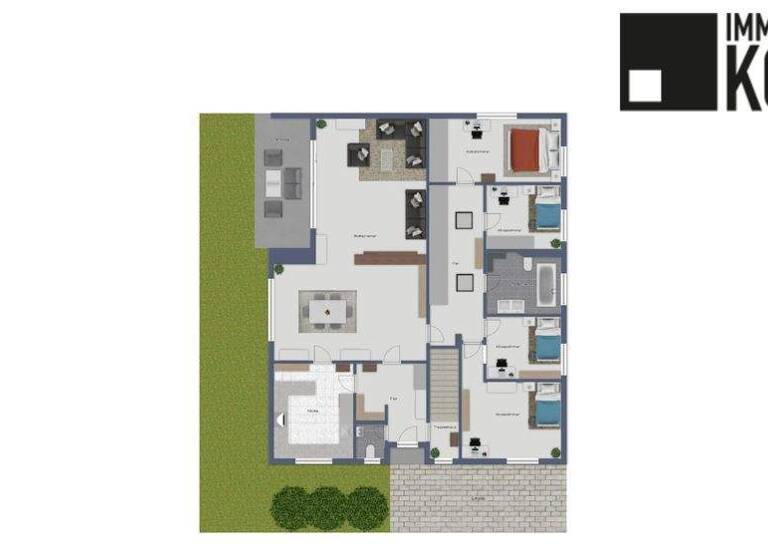 Bungalow zum Kauf 419.000 € 6 Zimmer 145 m² 883 m² Grundstück Eicha Ahorn / Eicha 96482