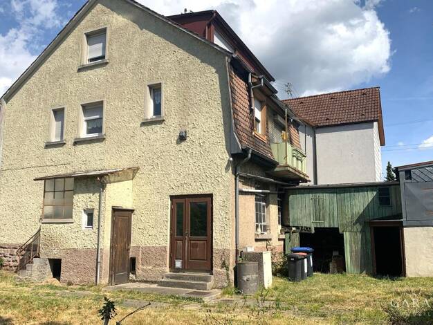 Einfamilienhaus zum Kauf 279.000 € 7 Zimmer 130 m² 264 m² Grundstück Hagsfeld Karlsruhe 76139