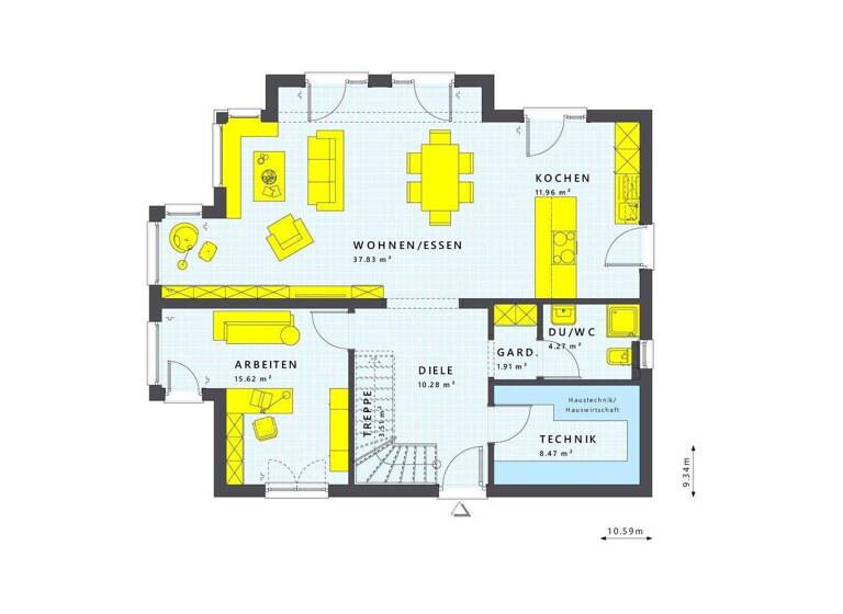 Einfamilienhaus zum Kauf provisionsfrei 565.625 € 5 Zimmer 165 m² 853 m² Grundstück Crossen Zwickau 08058