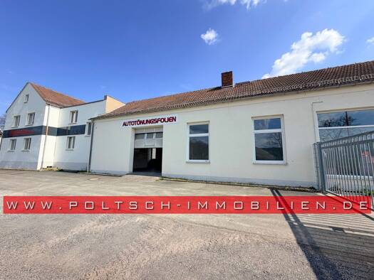 Halle/Industriefläche zur Miete 999 € 97,6 m² Lagerfläche Tinz Gera 07546