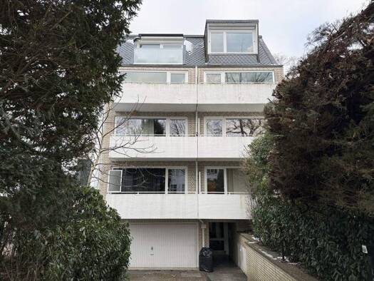 Studio zur Miete 1.200 € 1 Zimmer 35 m² 3. Geschoss Brahmsallee 58 Harvestehude Hamburg Hoheluft-Ost 20144