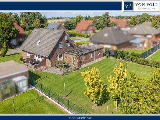 Einfamilienhaus zum Kauf 265.000 € 6 Zimmer 151 m² 894 m² Grundstück Wirdum 26529