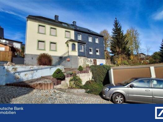 Doppelhaushälfte zum Kauf 55.000 € 3 Zimmer 104 m² 289 m² Grundstück Lobenstein Bad Lobenstein 07356