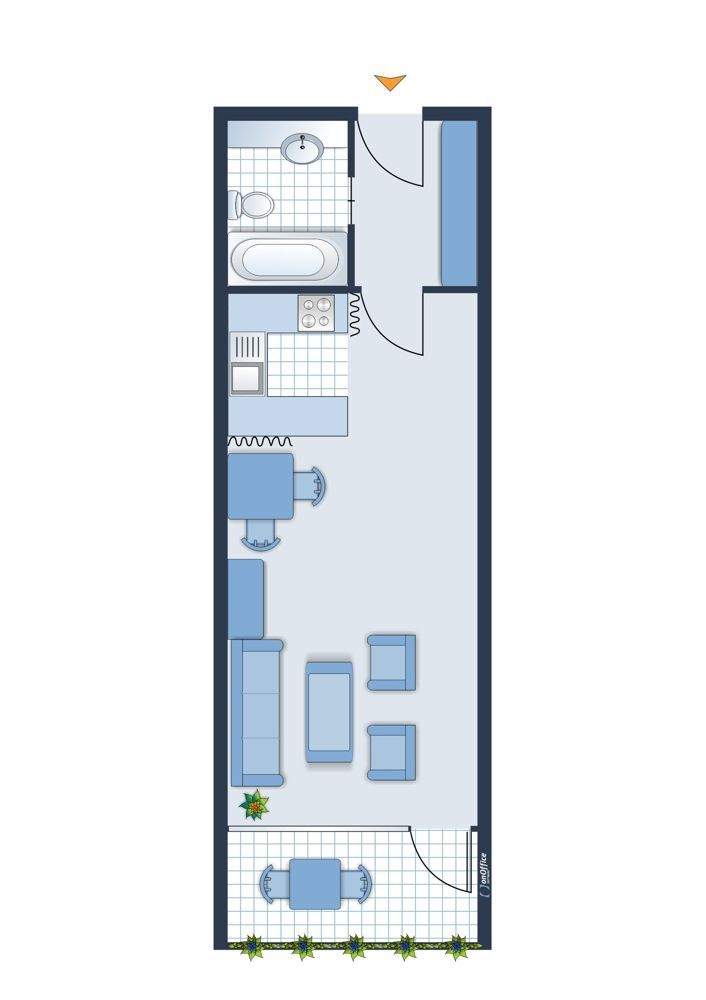 Immobilie in Gelsenkirchen - * Appartment mit Fernsicht * - Bild 3