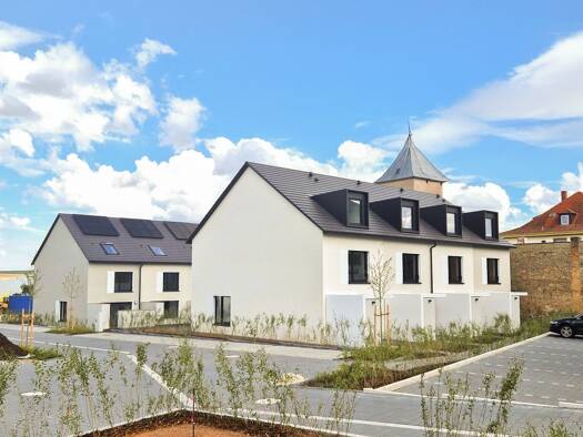 Reihenendhaus zum Kauf - Erstbezug provisionsfrei 379.990 € 5 Zimmer 145 m² 267,8 m² Grundstück frei ab 01.12.2026 Raiffeisenweg 2c Kirchheimbolanden Kirchheimbolanden 67292