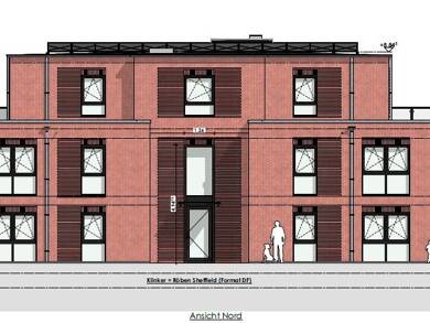 Wohnung zur Miete - Erstbezug 726 € 2 Zimmer 63 m² frei ab 01.11.2025 Aurich 26605