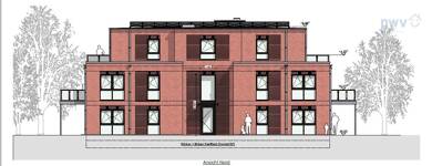 Wohnung zur Miete - Neubau 726 € 2 Zimmer 63 m² frei ab 01.11.2025 Aurich Aurich 26605