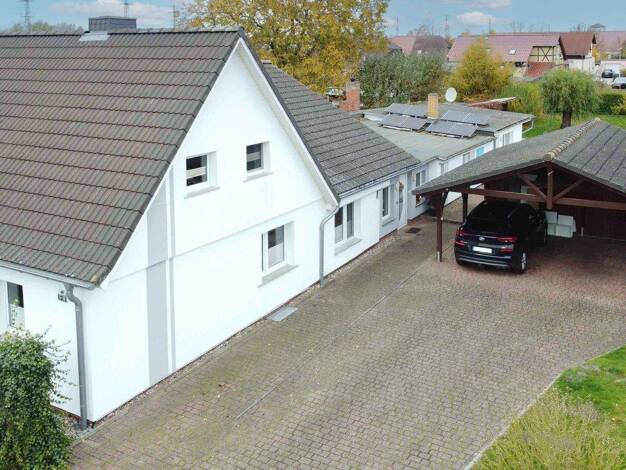 Doppelhaushälfte zum Kauf 319.000 € 3 Zimmer 126,2 m² 1.250,2 m² Grundstück Frankensiedlung Stralsund 18439